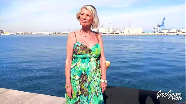 Eva Delage, 70 years old and porn star