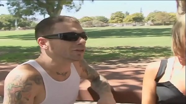 Sarah gets excited to fuck other men in front of the guy who looks at her