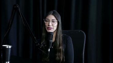The Lewdness in Mel Khalifa and Baby Fire's Interview on Porncast Brazil - Part 3 (Watch On: Sheer/Red)