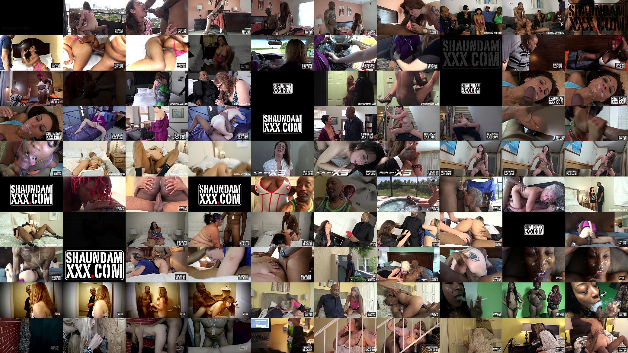 Nasty Sluts Sucking And Fucking BBC 预览图