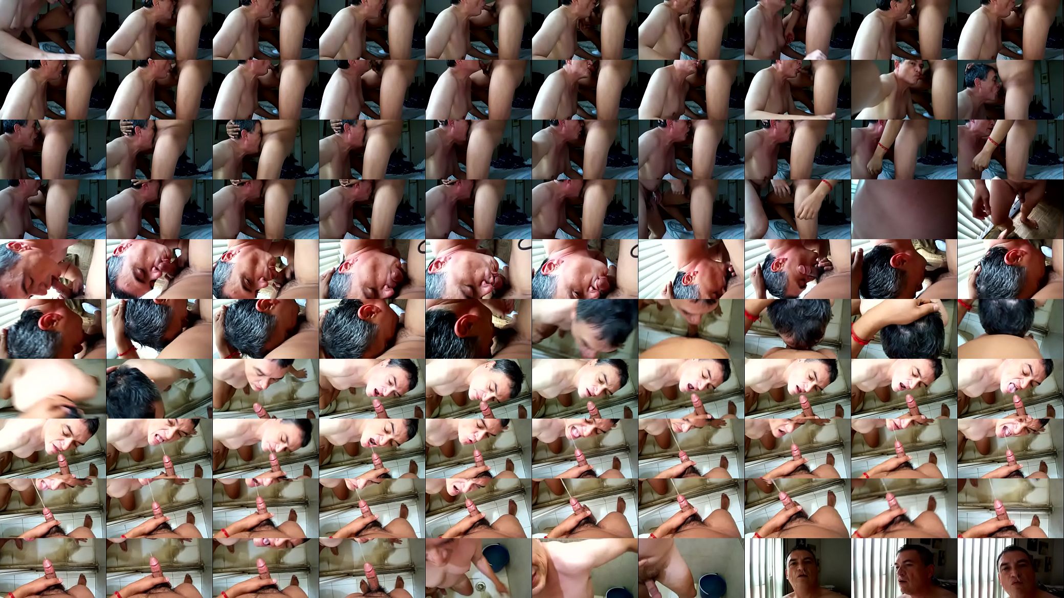 Antarespas Gay Mexican Blowjob and Watersports with Piss drinking 预览图