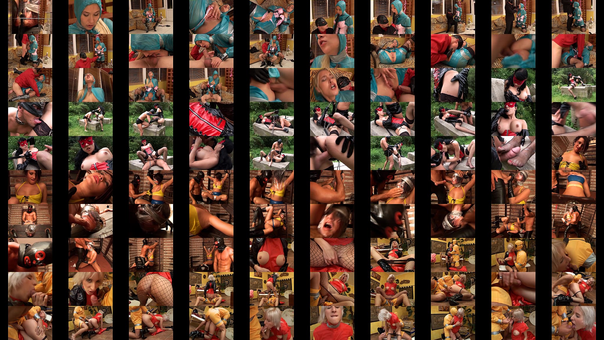 Fetish #13 - This is an awesome bondage fest and leather 预览图