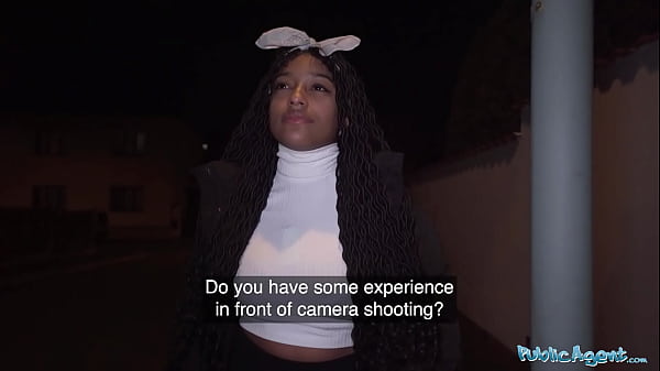 Public Agent Big BRAZILIAN Tits and Ass fucking me HARD