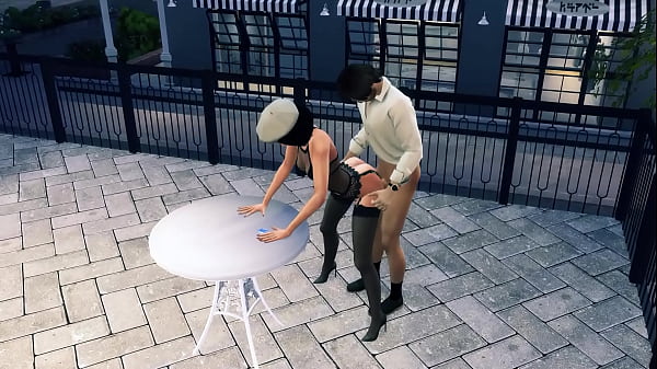 Sims 4. World Fuck Tour - France