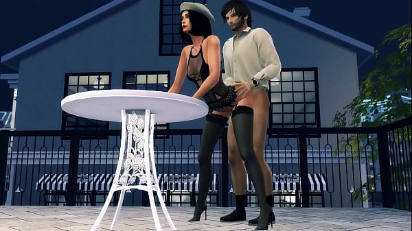 Sims 4. World Fuck Tour - France