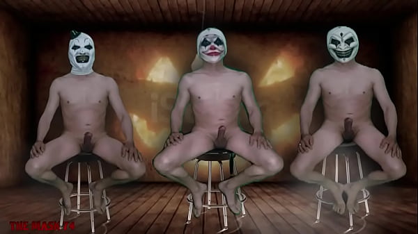 En halloween oscar se mansturba rico