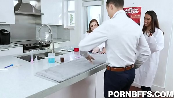 Download Video - Sexual Chemistry Natalie Porkman&comma; Aria Skye&comma; Riley Grey