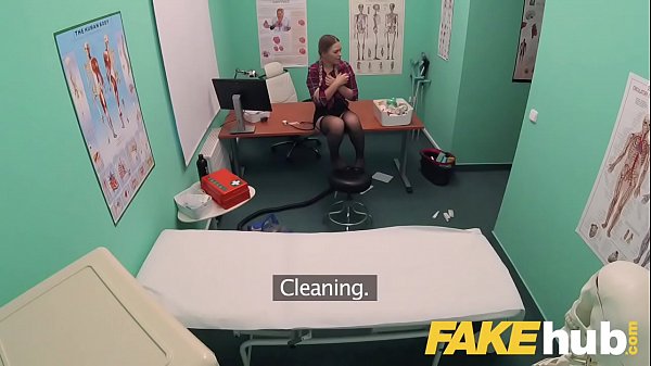 FakeHospital Cute pigtailed cleaner sucks fucks doctors big-cock