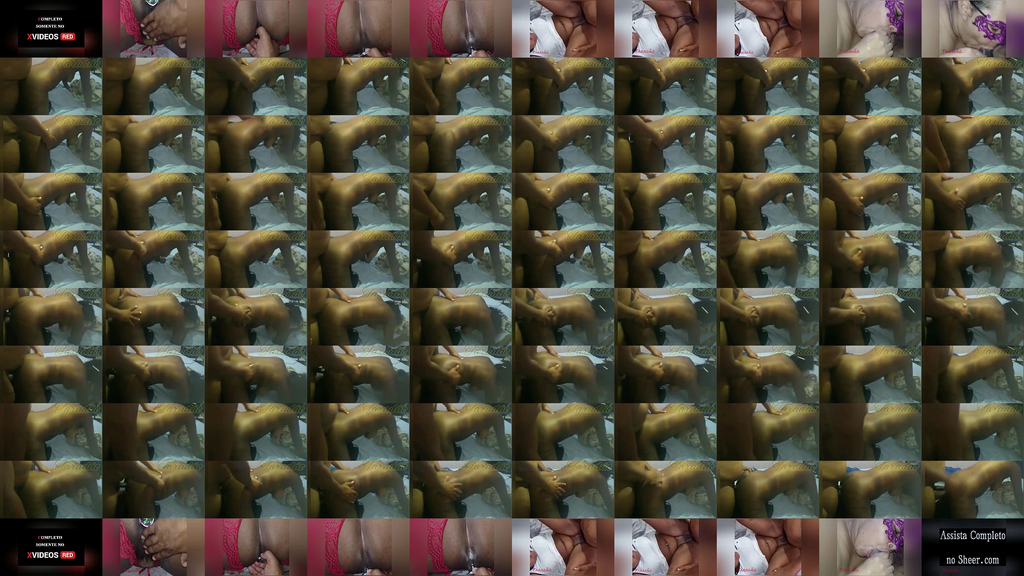 Socando gostoso e gozando no cu da preta 预览图