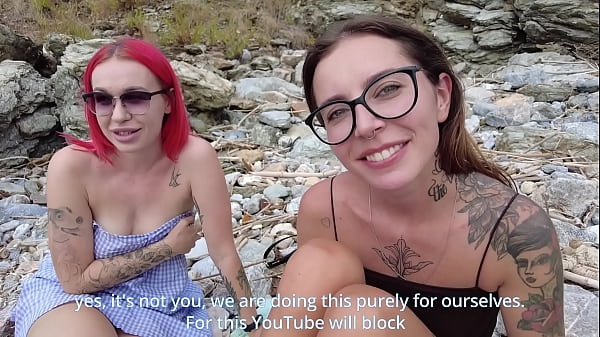 Ghomestory - Pickup on the Beach ended with an orgy in a Public place!