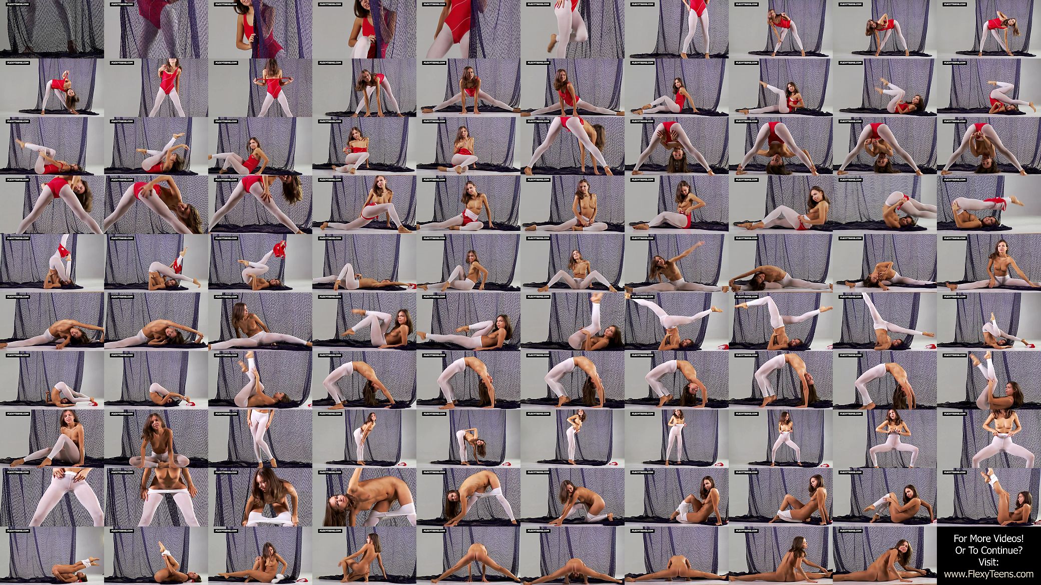 Mega sexy gymnast Salaskina 预览图