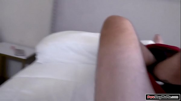 Download Video - Stepson bangs his stepmom and stepsister