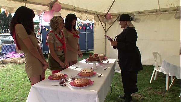 Kit And Kat Are Part Of A Group Who All Have Sex Under The Canopy