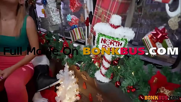 Ashley Alexander Find Santa in Bus