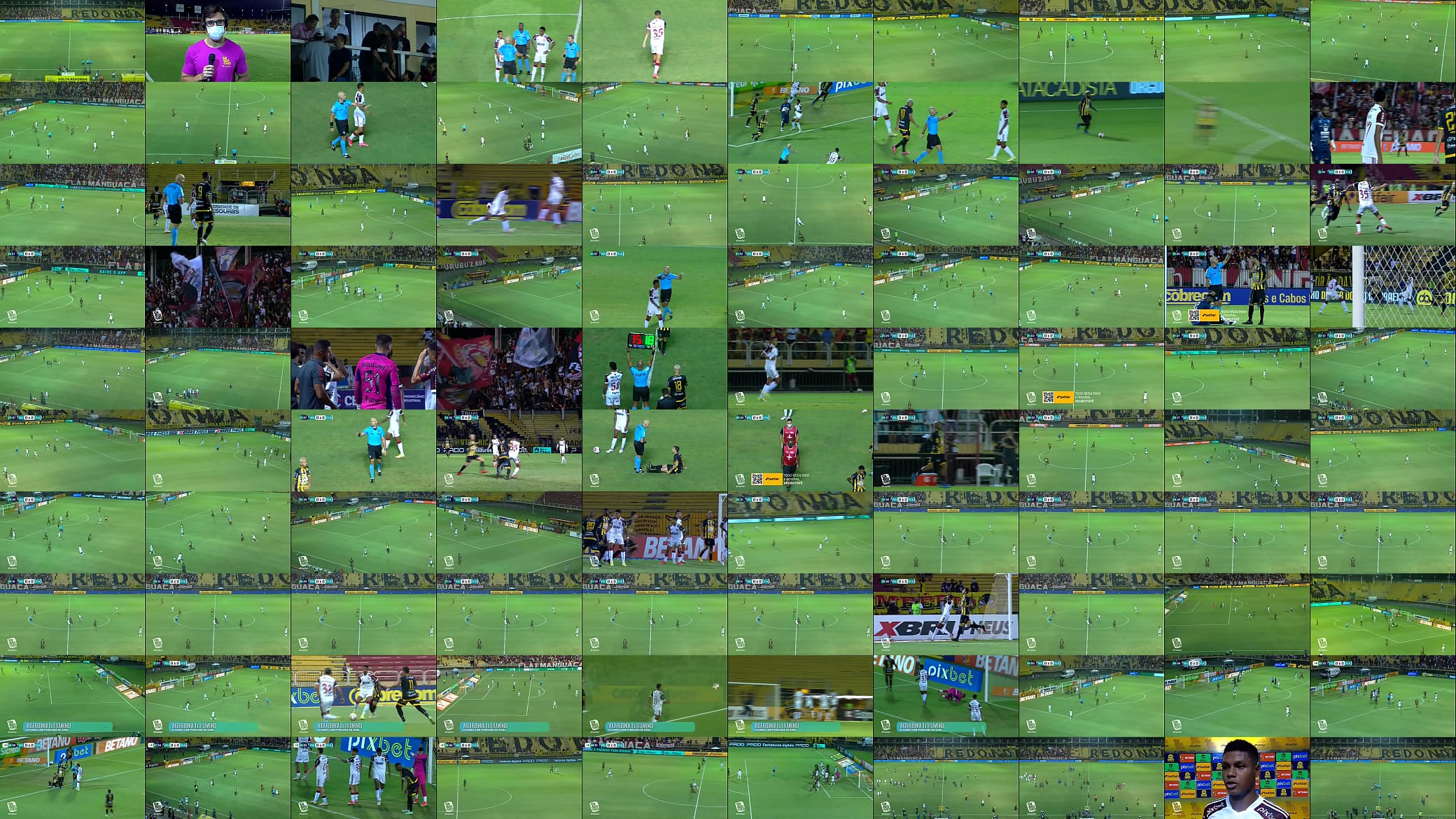 Campeonato Carioca 2022 (2&deg; Rodada) 2&deg; tempo -Volta Redonda  0 x 0 Flamengo 29/01/2022 预览图