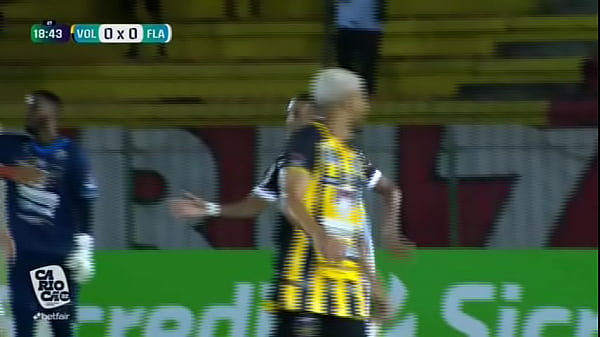 Campeonato Carioca 2022 (2° Rodada) 2° tempo -Volta Redonda  0 x 0 Flamengo 29/01/2022