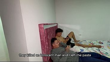 I SHARE A BED WITH MY step BROTHER-IN-LAW AND THAT'S IT PUTTING HIS HUGE COCK IN AND CUMING INSIDE ME - CREAMPIE