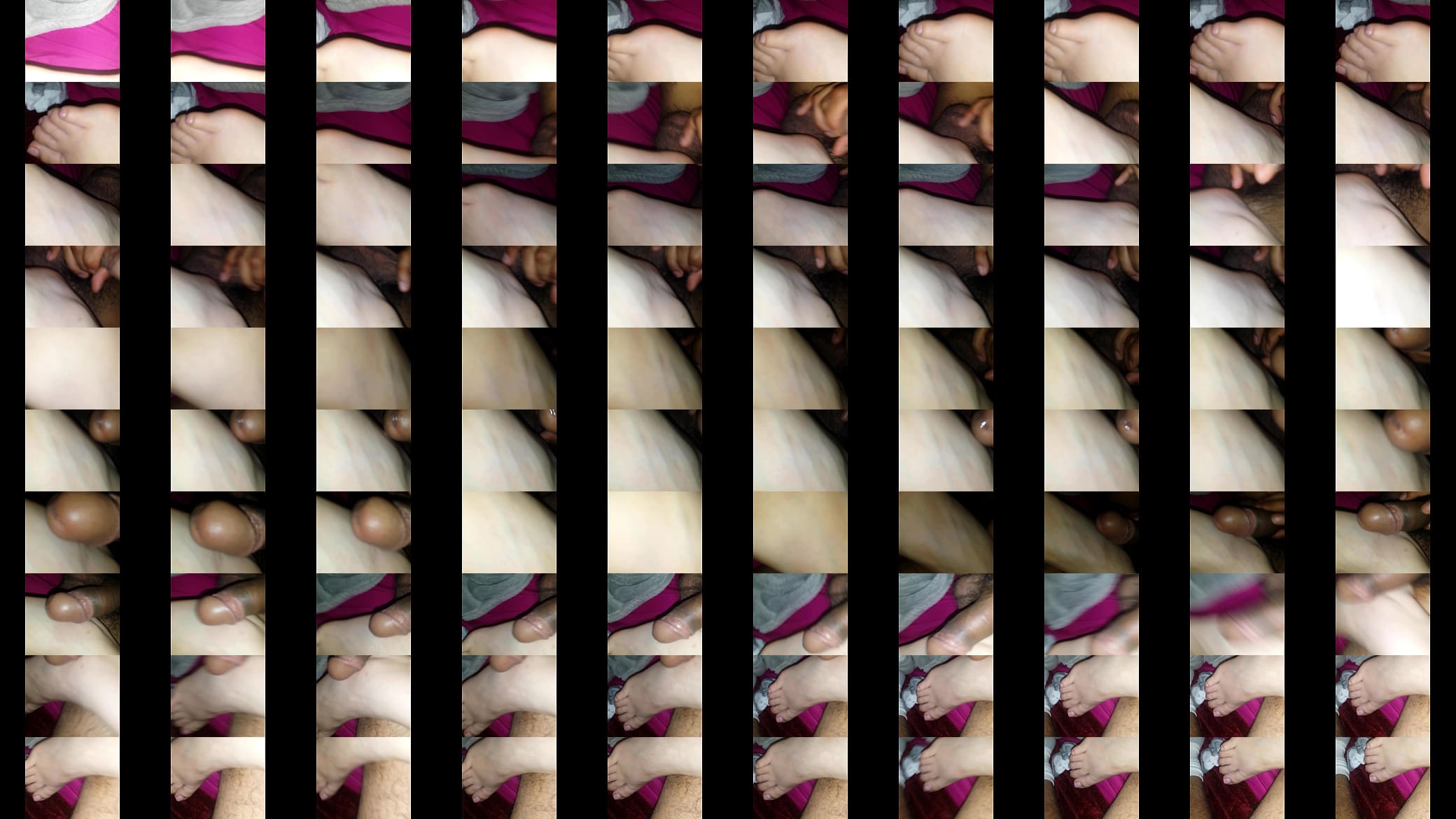 Footfetish cumshot on her toes s. 预览图