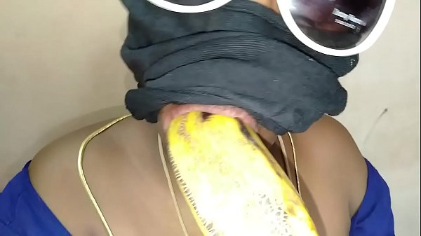 pussy fuck with banana
