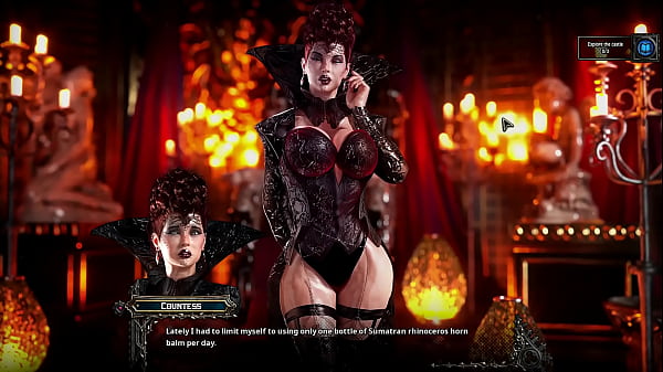 Countess In Crimson - (PT 05) - [Digital Seductions]:
