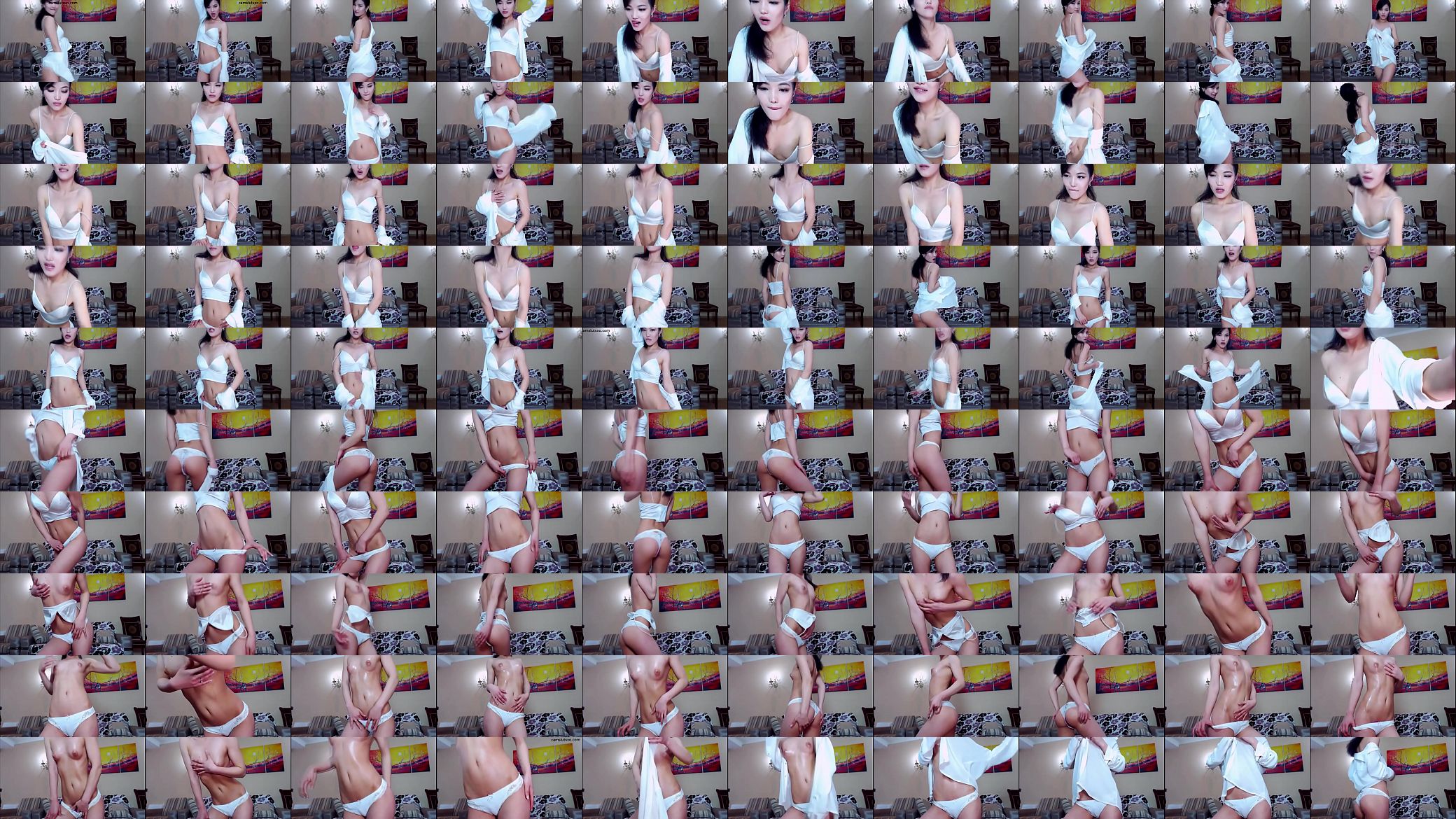 Asian with Amazing Ass Shocked by Lush 预览图