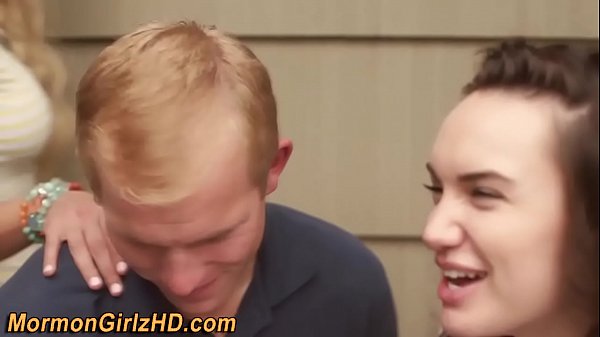 Mormon companions in 3way