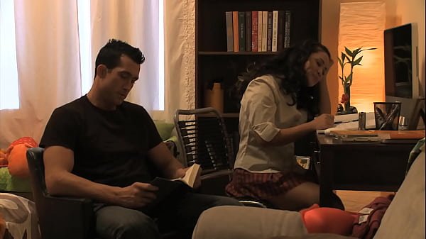 Asian Slut With Big Tits And A Hairy Bush Swallows Cum