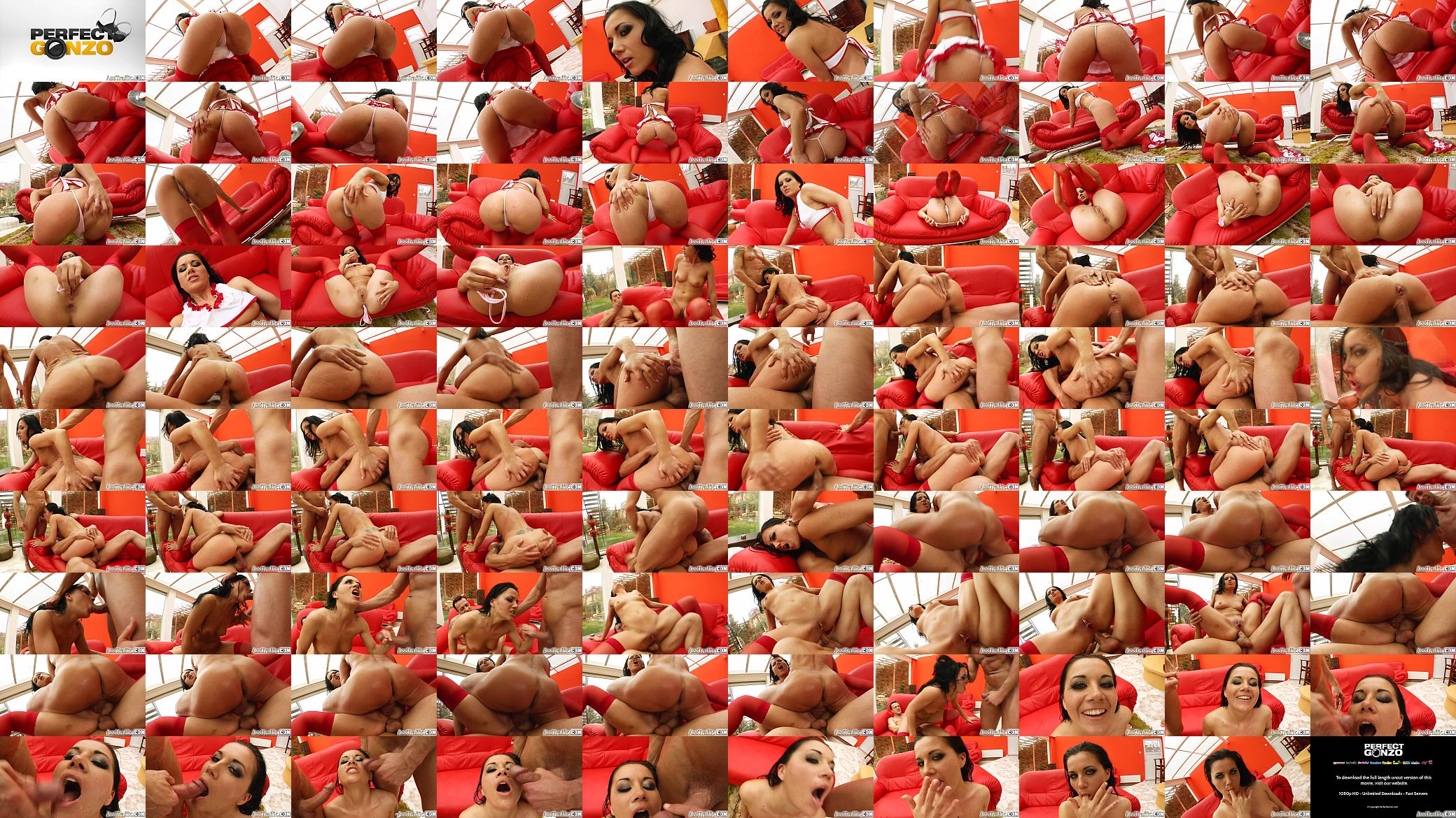 Ass Traffic Double the fucking, double the sperm for Clarissa 预览图