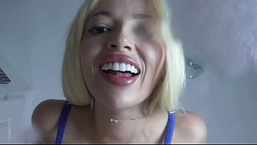 I'll spit and cum in your mouth!