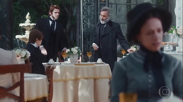 Novela - Nos Tempos do Imperador Ep  87 18/11/2021