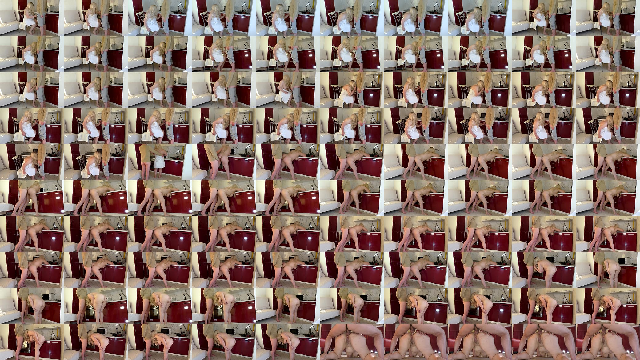 Stepmom jerked off her stepson&#039;s cock and gave a blowjob after anal sex 预览图