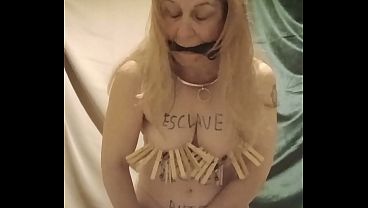 2026 04 06 Slave F self-session tagged belt beatings training