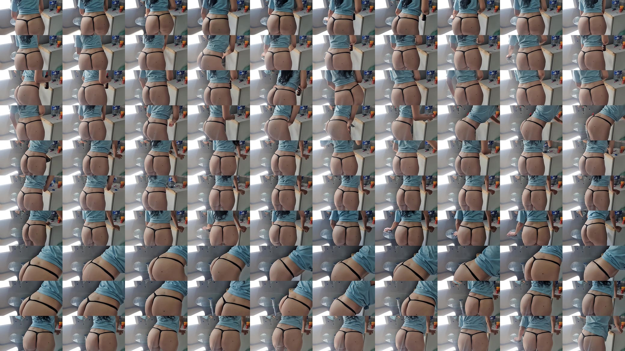 BUNDA MUITO GRANDE , CALCINHA ENTRA NO MEIO . 预览图