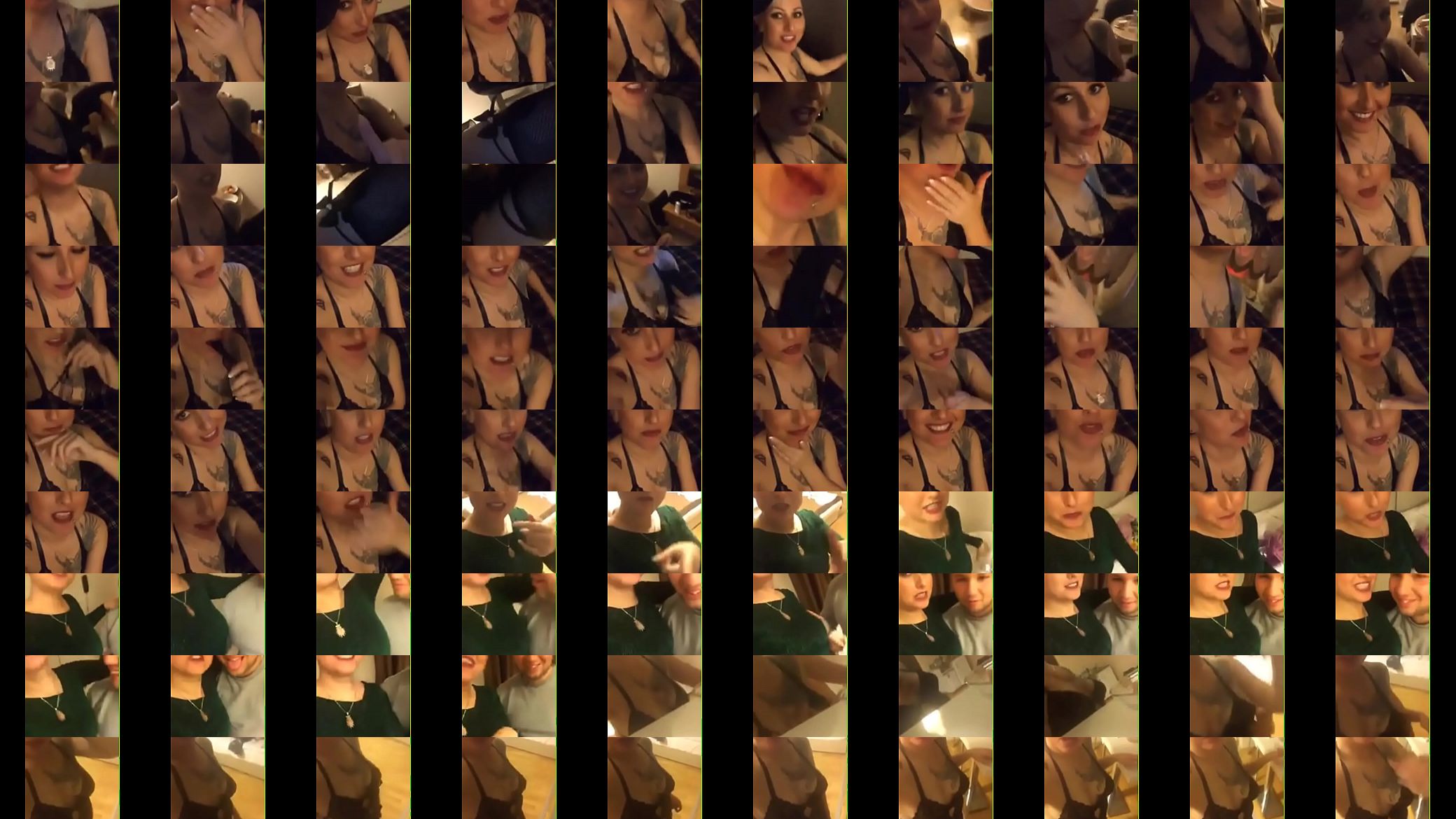 turkish slut muenevver periscope stream part 8 预览图