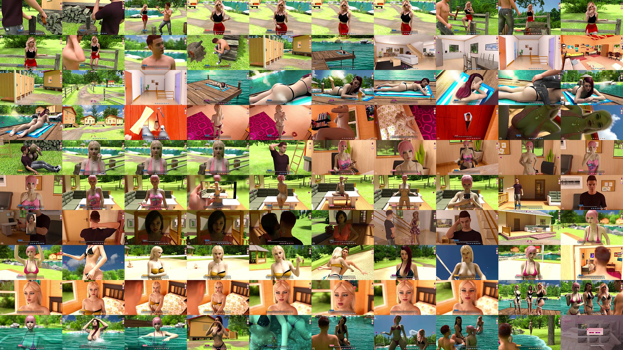 Complete Gameplay - Helping The Hotties, Part 5 预览图