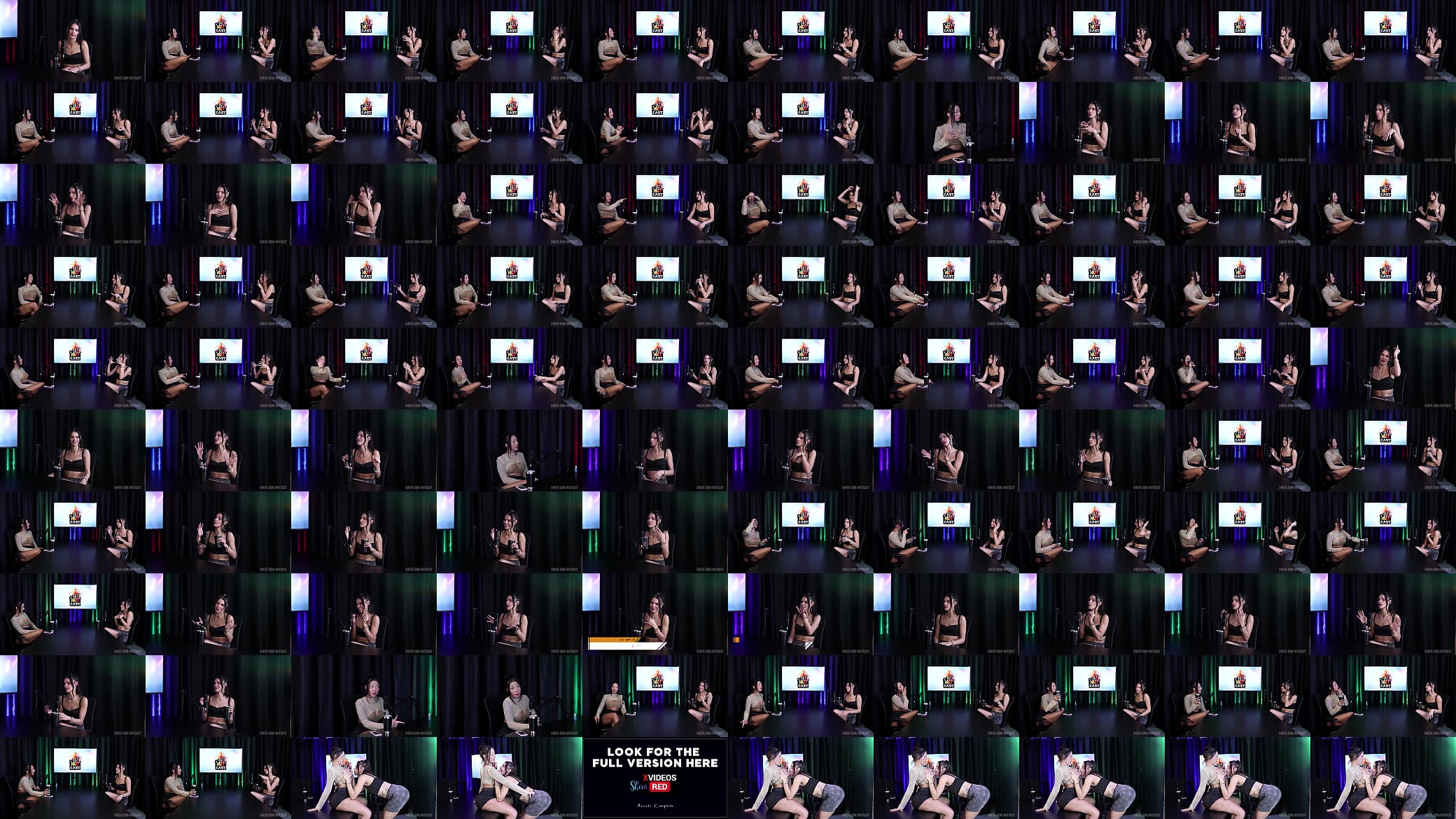 COMPILADOS DA DEBORA ANDRADE NO HOT CAST - PARTE 2 (WATCH ON: SHEER/RED) 预览图