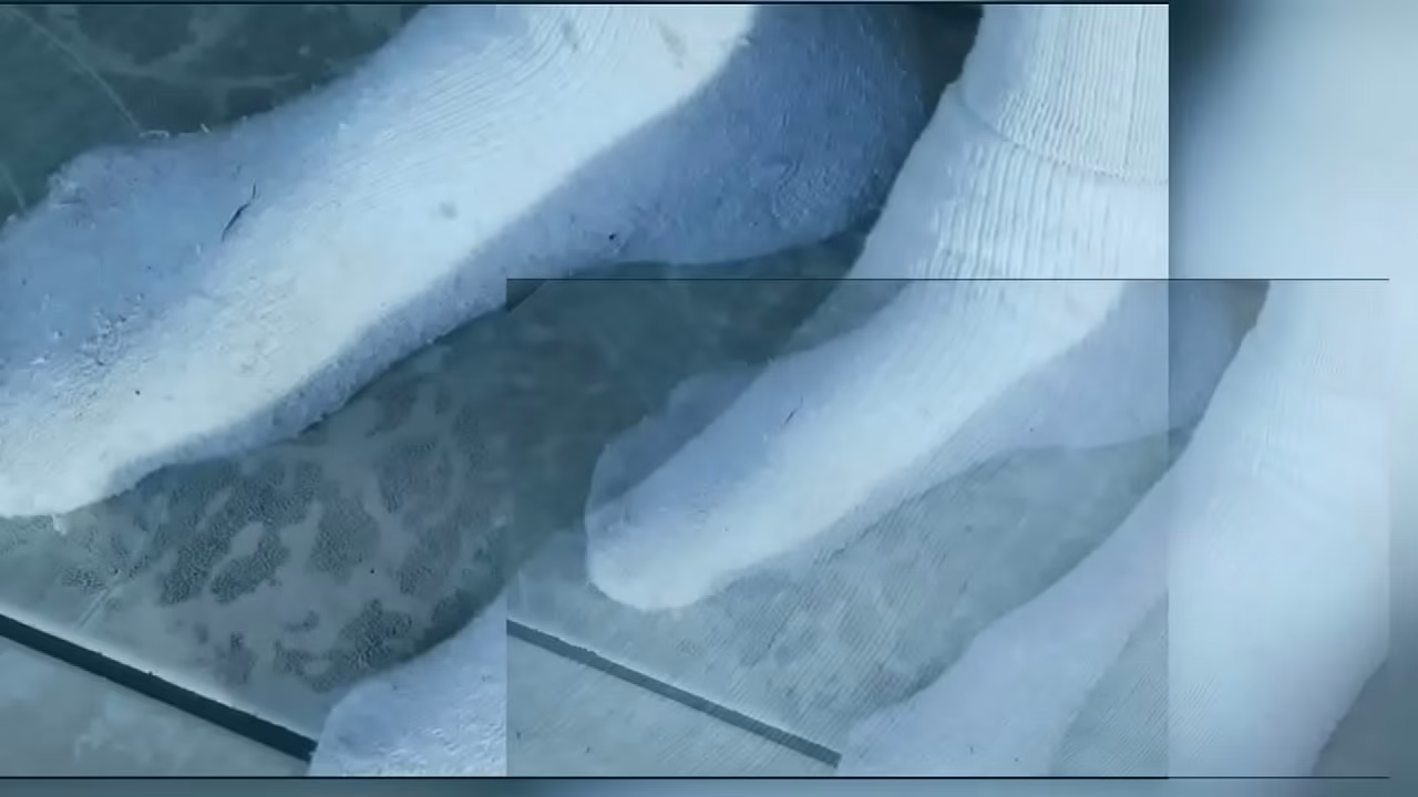 White Socks POV my Body- Mar 08, 2026