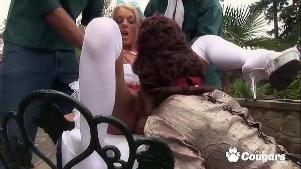 Naughty Alice Bangs Everyone In Wonderland - Stacy Saran Parody