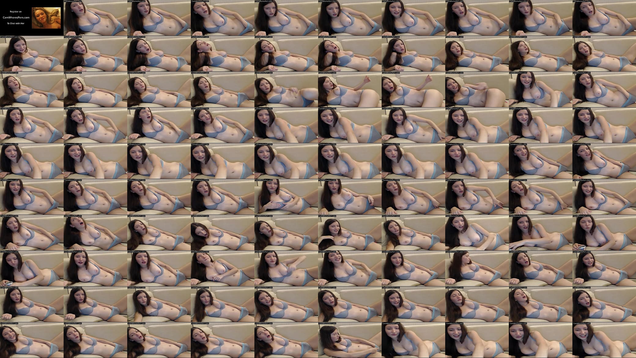 camgirl babe masturbates on camera 预览图