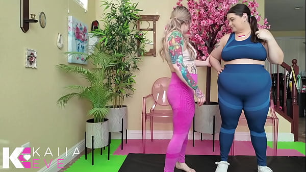 Bossy Trainer Tricks College Girl for a Free Workout: Foot Sniffing & Licking