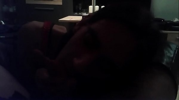 Sissyslut Jenny is sucking a cock while in chas...