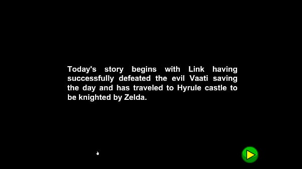 MNF Games: Legend of Zelda the Four Sluts