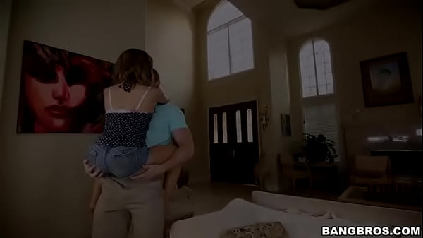 Milf Catches Step Daughter With Boyfriend and Fucks Them Both!
