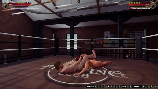 Ethan vs. Val (Naked Fighter 3D)