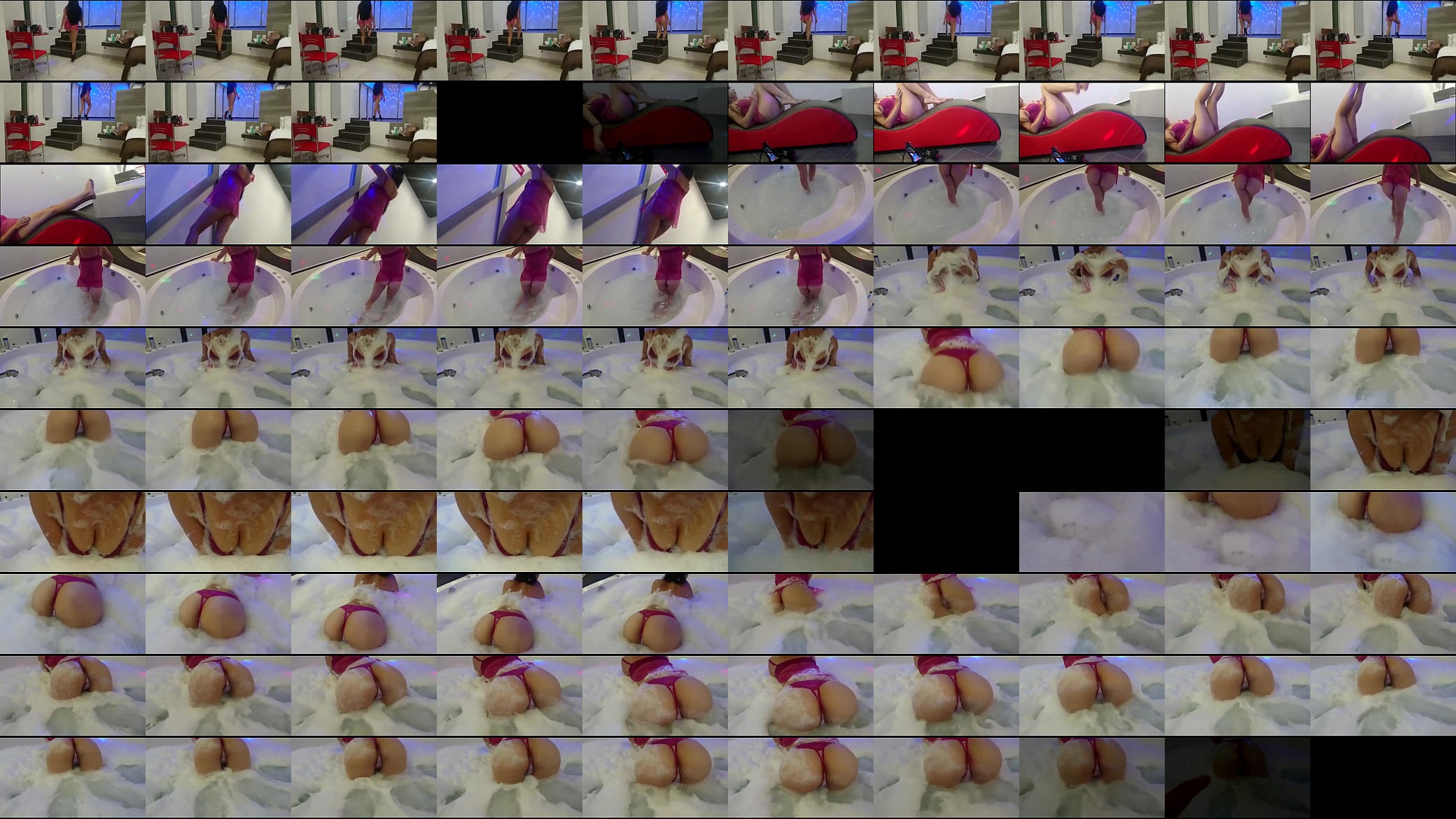 Tardecita de motel con mi gatita 预览图
