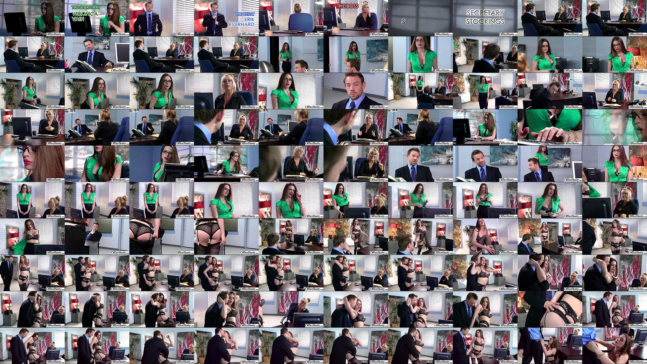 (veronica vain) Office Girl With Big Tits Bang In Hard Style Action vid-30 预览图