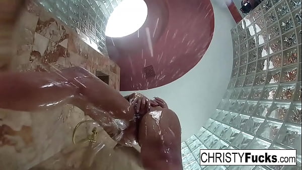 Hot Shower BTS Fun With Christy, Dahlia and Ivan