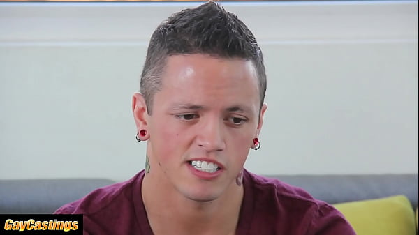 Tyler Lee Spreads His Ass Wide For The Casting ...