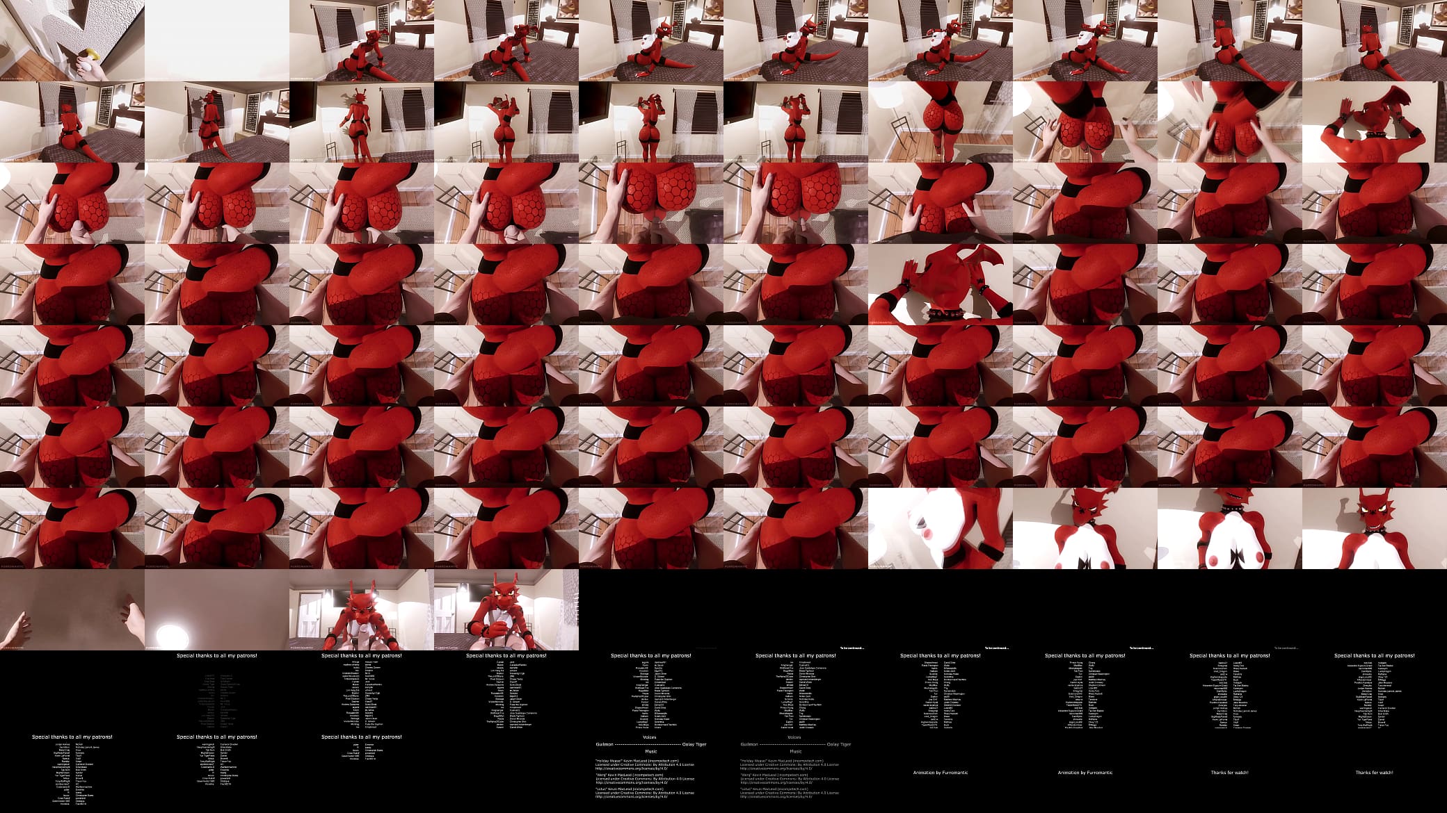 yiff Guilmon Digimon training 预览图