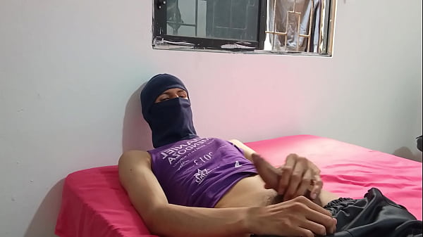 Download Video - My step cousin's big thick cock masturbating